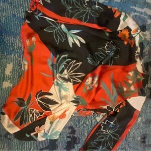 Zara Black and White Patterned Top